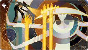 Ultra Pro White Stitched Playmat Magic the Gathering March of the Machine The Aftermath V2