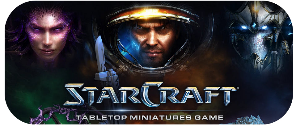 Starcraft Tabletop Miniatures Game