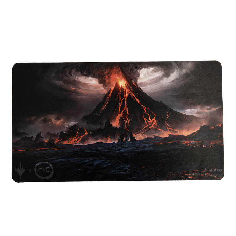 MAGIC THE GATHERING: LORD OF THE RINGS: TALES OF MIDDLE-EARTH: PLAYMAT 4: MOUNT DOOM