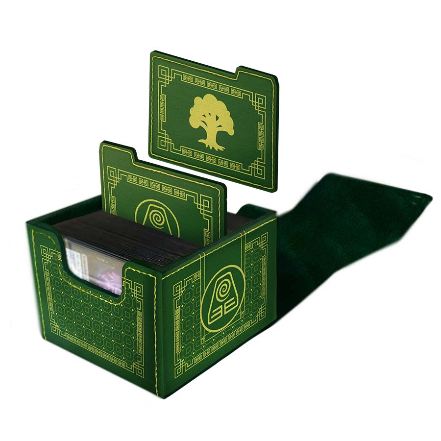 GATHERERS' TAVERN: MAGIC THE GATHERING: TLA AVATAR EARTH DOMARU DECK BOX