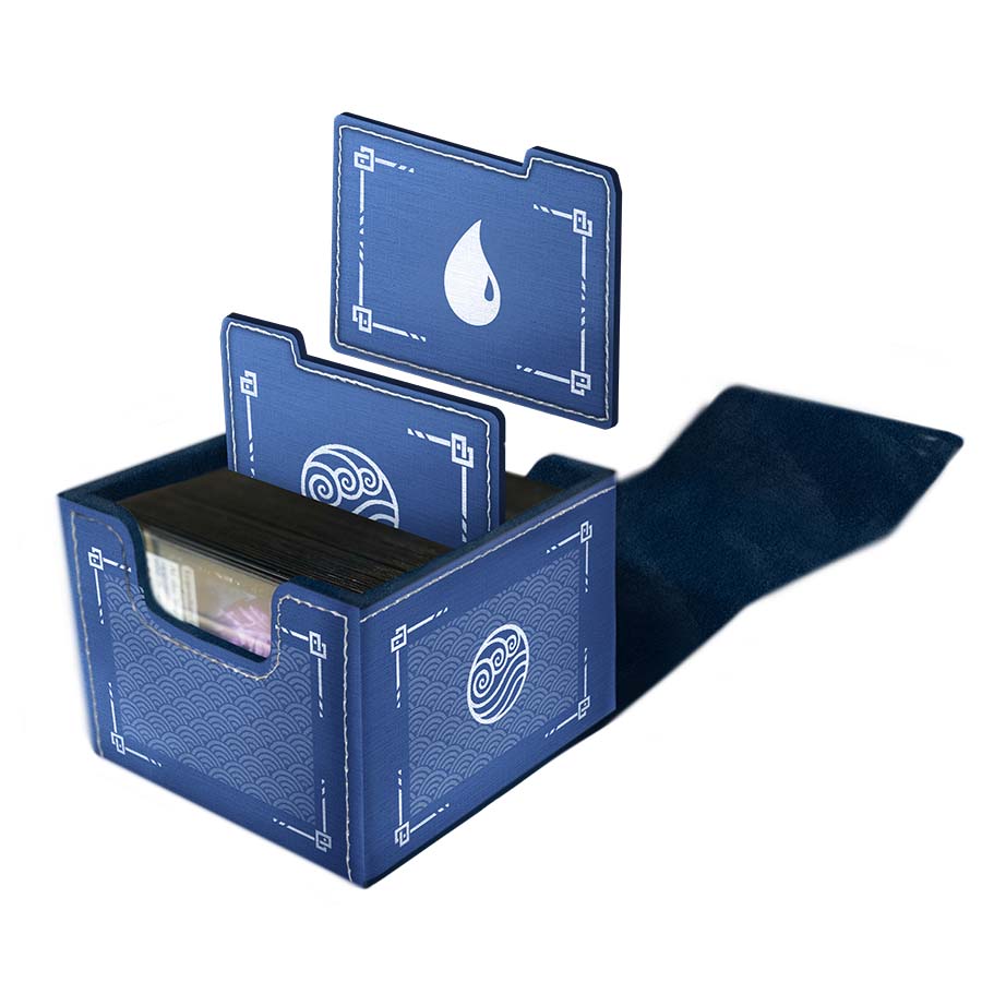 Gatherers' Tavern: MTG Avatar: The Last Airbender - Water - DOMARU Deck Box