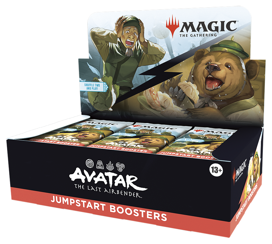 Universes Beyond: Avatar the Last Airbender Jumpstart Booster Box