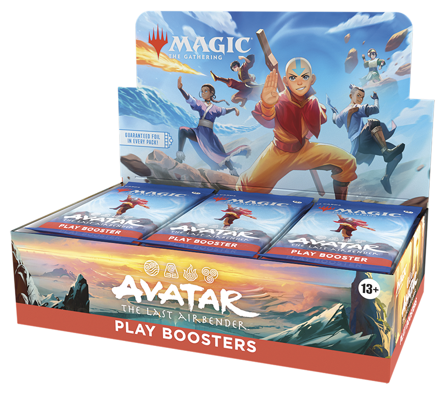 Universes Beyond: Avatar the Last Airbender Play Booster Box Pre-Order (Releases 11/21/25)
