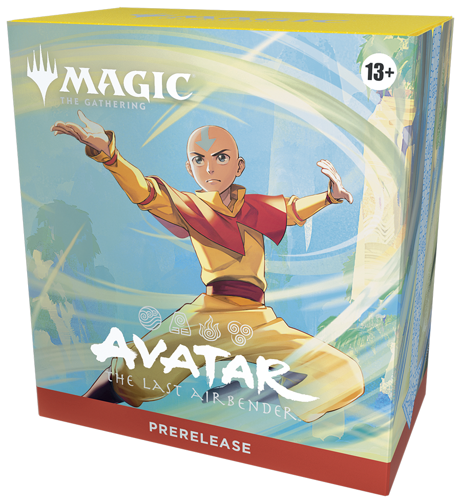 Universes Beyond: Avatar the Last Airbender Prerelease Pack - Aang (White)