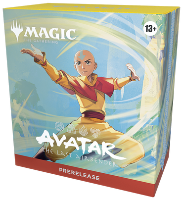 Universes Beyond: Avatar the Last Airbender Prerelease Pack - Aang (White)