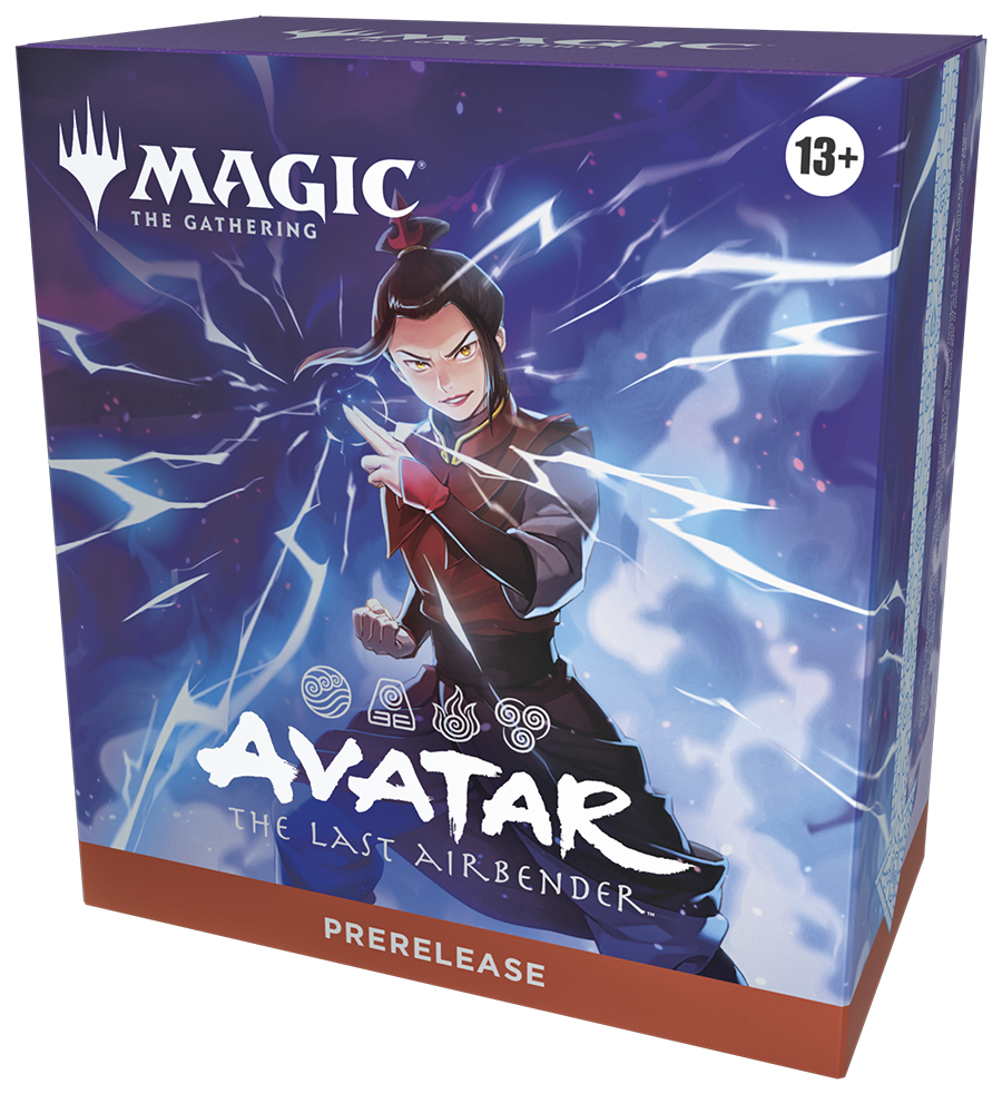 Universes Beyond: Avatar the Last Airbender Prerelease Pack - Azula (Black)
