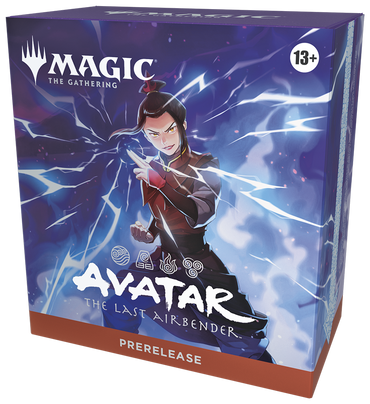 Universes Beyond: Avatar the Last Airbender Prerelease Pack - Azula (Black)