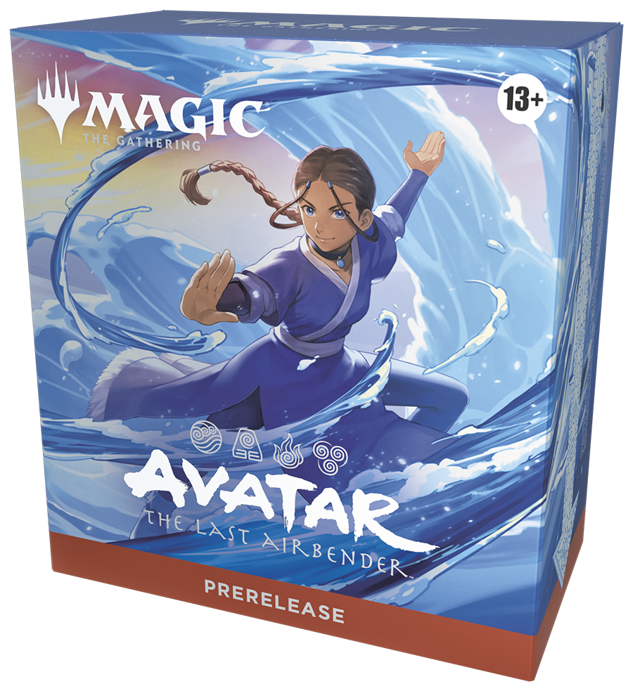 Universes Beyond: Avatar the Last Airbender Prerelease Pack - Katara (Blue)