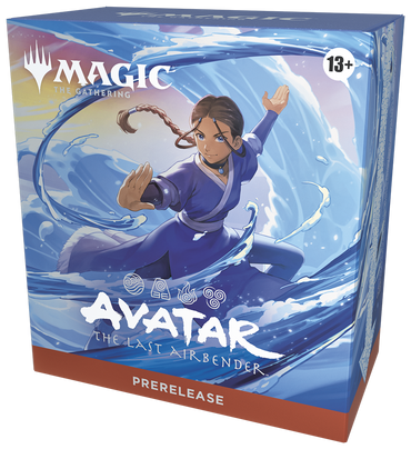 Universes Beyond: Avatar the Last Airbender Prerelease Pack - Katara (Blue)