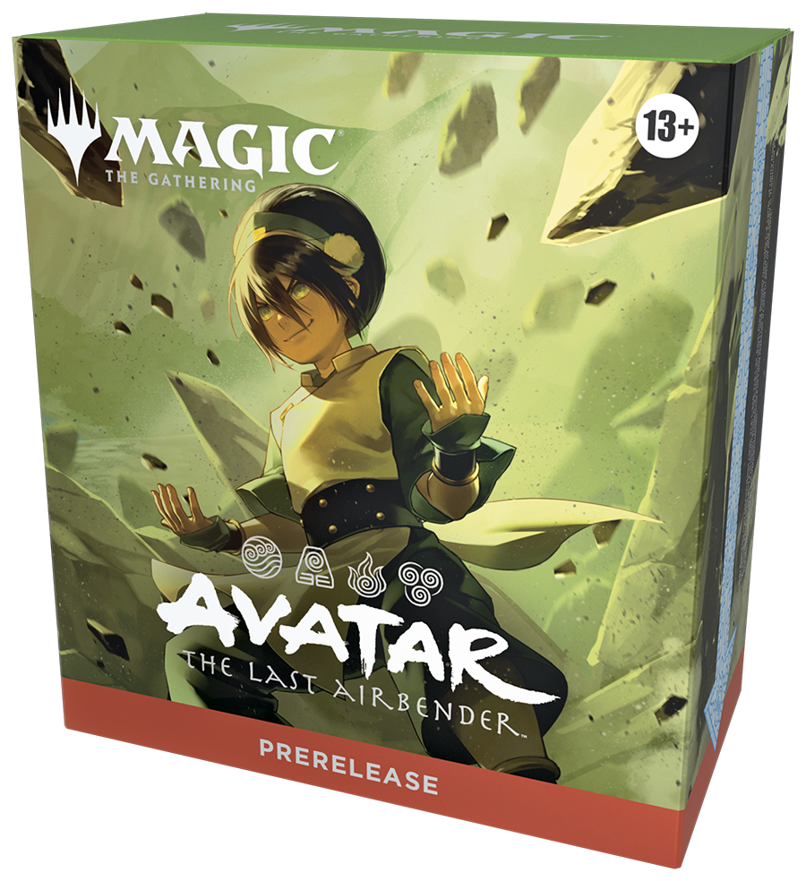 Universes Beyond: Avatar the Last Airbender Prerelease Pack - Toph (Green)