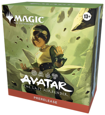 Universes Beyond: Avatar the Last Airbender Prerelease Pack - Toph (Green)
