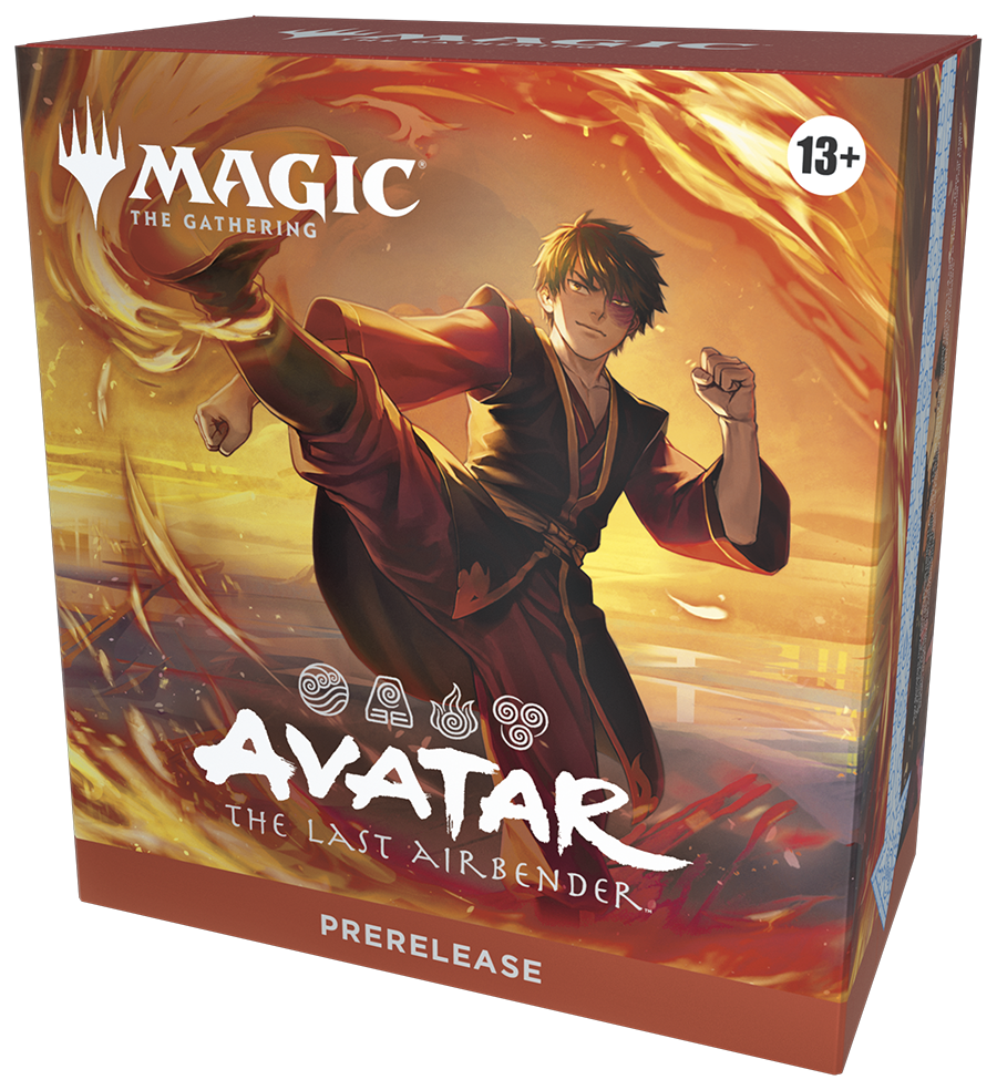Universes Beyond: Avatar the Last Airbender Prerelease Pack - Zuko (Red)