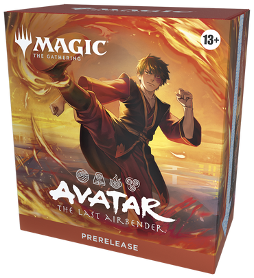 Universes Beyond: Avatar the Last Airbender Prerelease Pack - Zuko (Red)