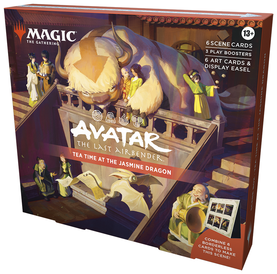 Universes Beyond: Avatar the Last Airbender Scene Box "Tea Time at the Jasmine Dragon"