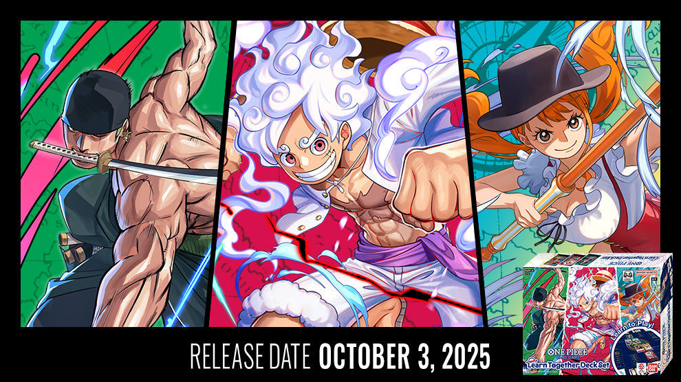 One Piece TCG: Learn Together Deck [LT01]