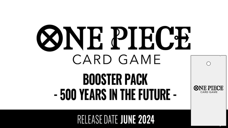One Piece Card Game: 500 Years in the Future [OP-07] (Pre-Order) (Releases 6/28/24)