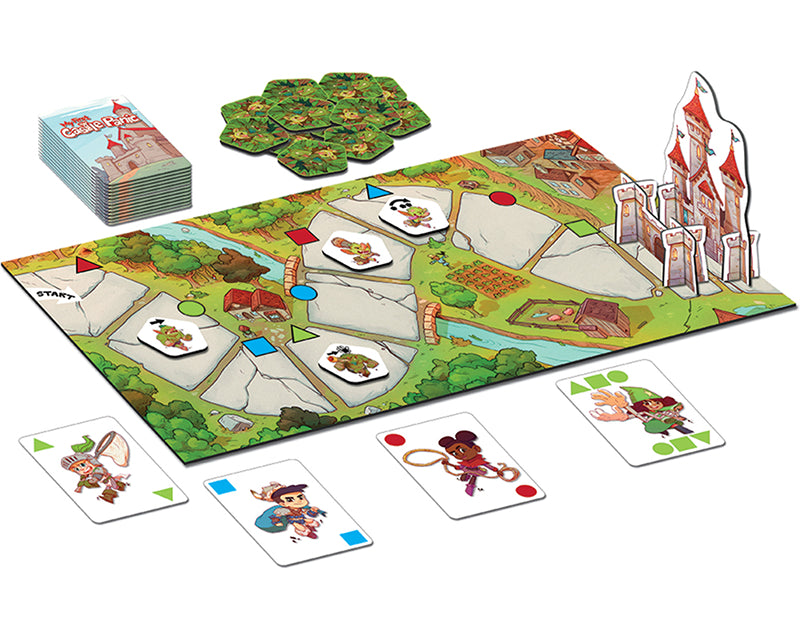 My First Castle Panic Boardgame
