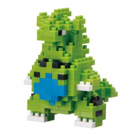 Nanoblock: Pokemon Series - Tyranitar