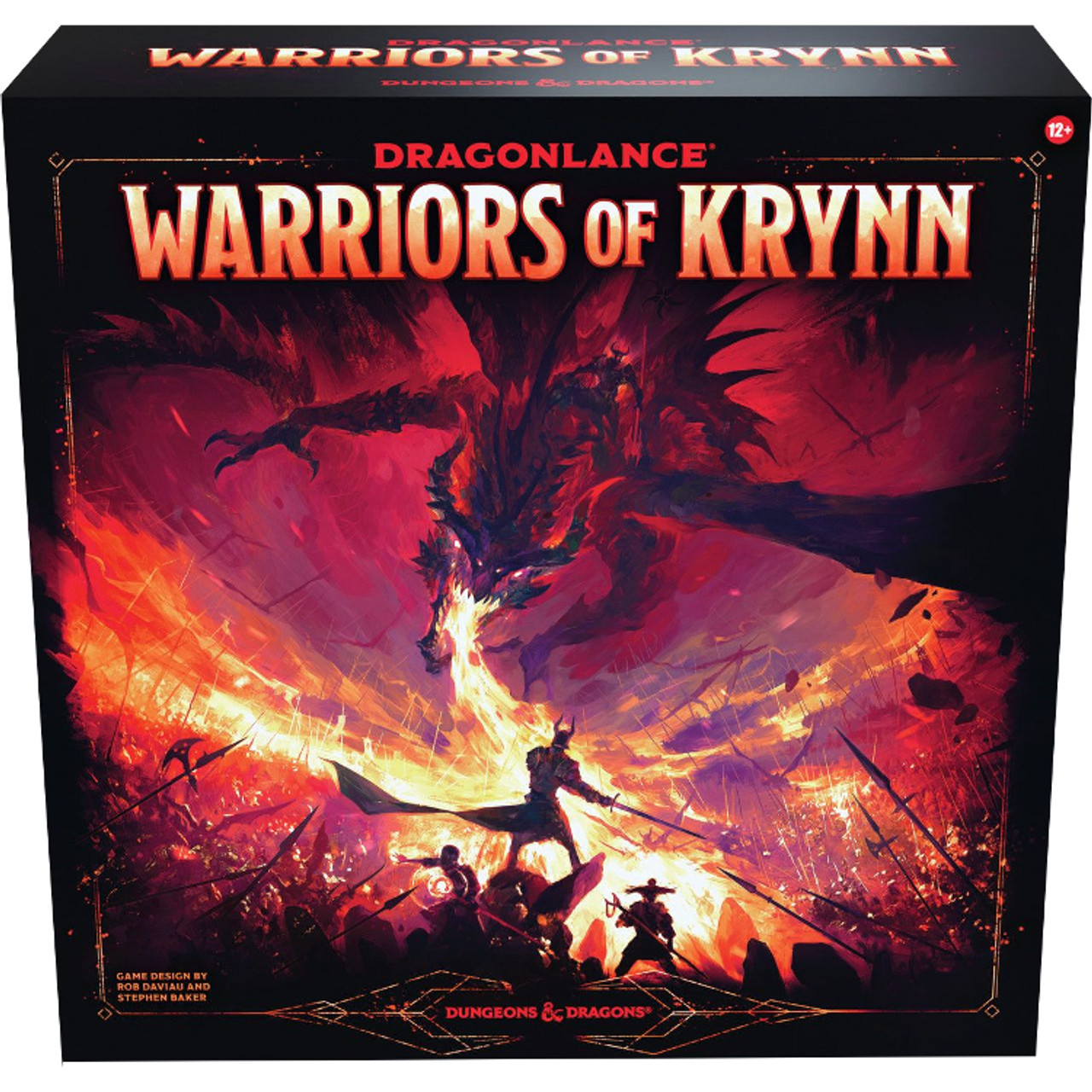 Dungeons & Dragons 5E RPG: Dragonlance - Warriors of Krynn Board Game