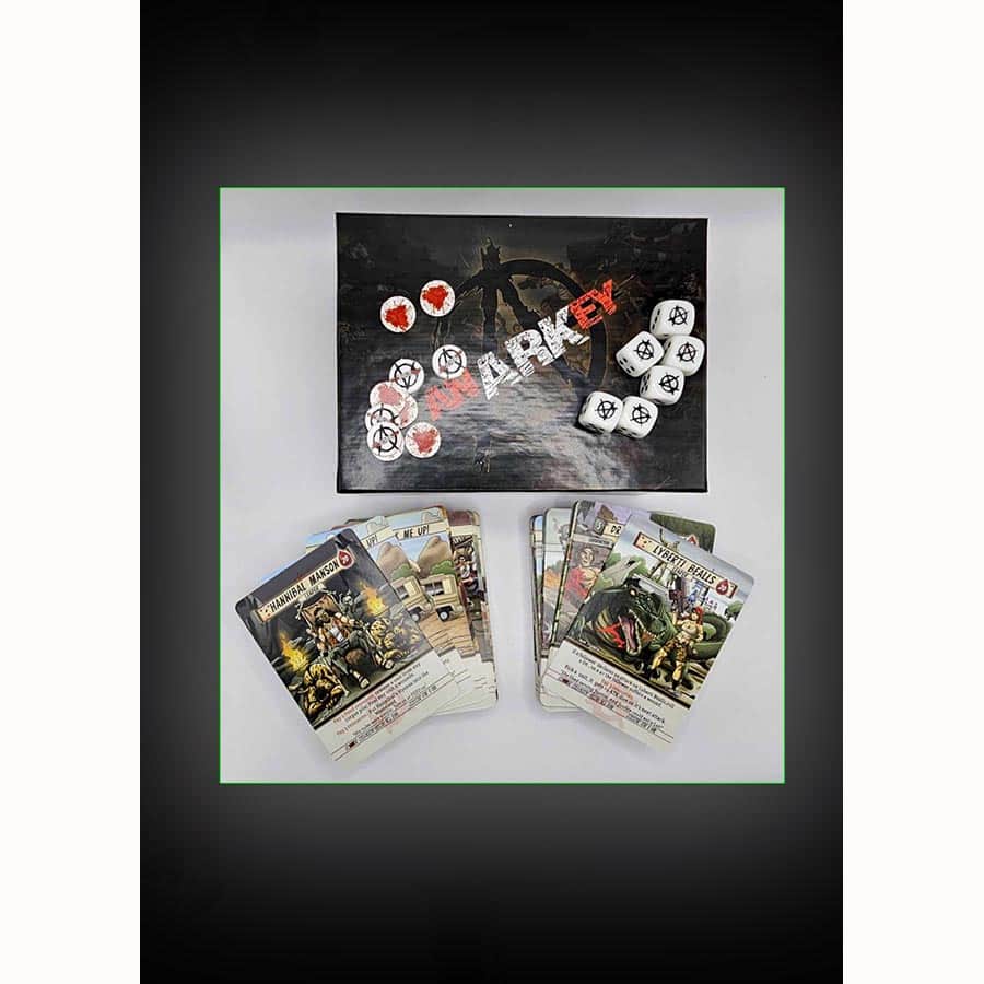 AnARKey TCG - Tribes Vol. 1 Two-Player Starter Set