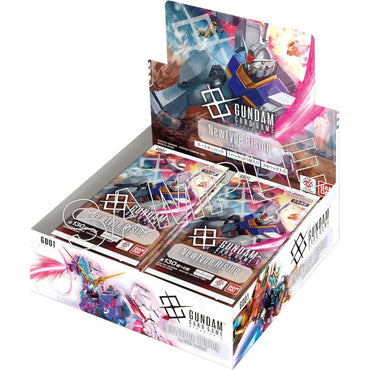 Gundam Card Game: Newtype Rising Booster Box [GD01]