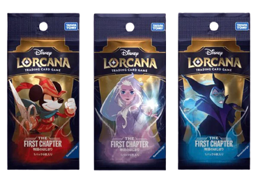 Disney Lorcana TCG THE FIRST CHAPTER booster pack (Japanese)