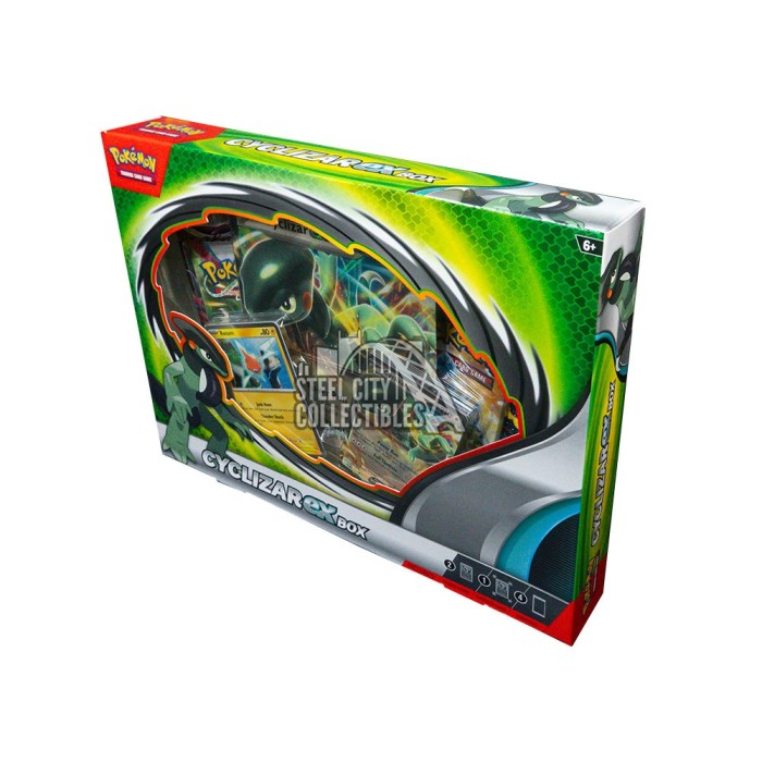 Pokemon Cyclizar EX Collection Box