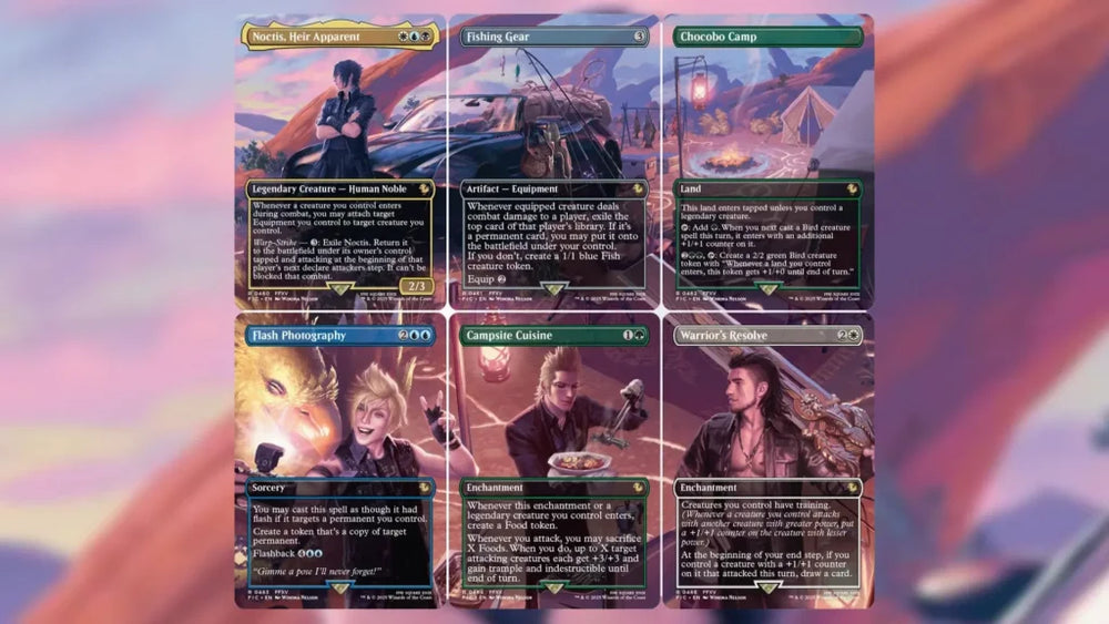 Magic: the Gathering - FINAL FANTASY - Scene Box (Camp Comrades)