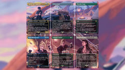 Magic: the Gathering - FINAL FANTASY - Scene Box (Camp Comrades)