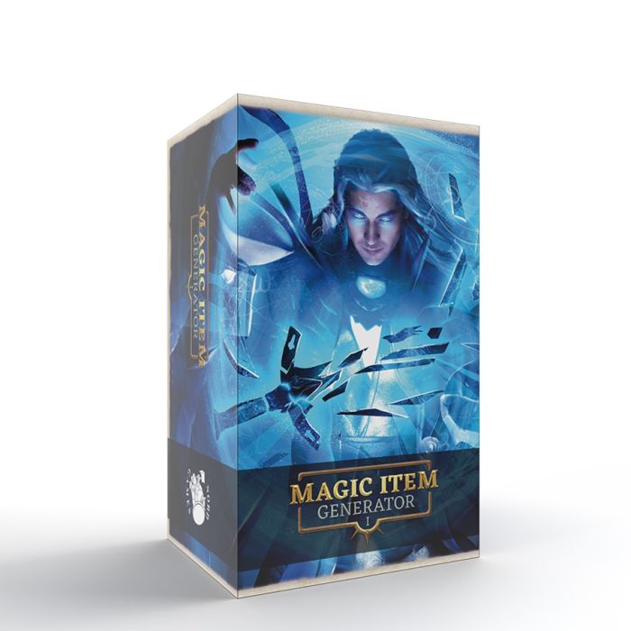 Magic Item Generator I: Box Set