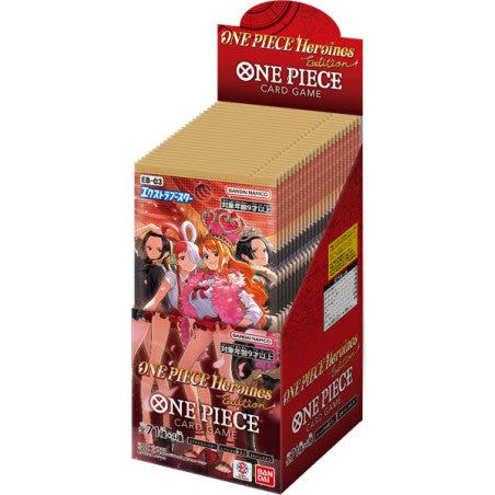 One Piece TCG: Heroines Edition (EB-03) Japanese Booster Box