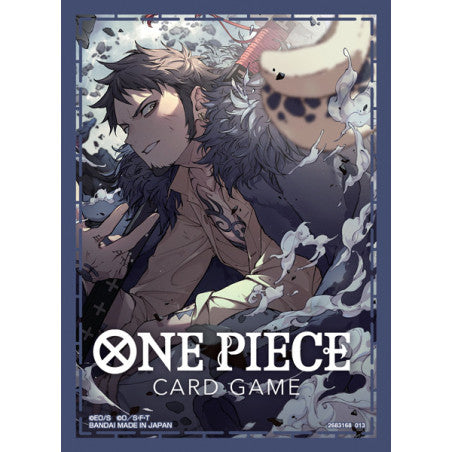 One Piece Card Game Official Card Sleeves: Trafalgar.D.Law