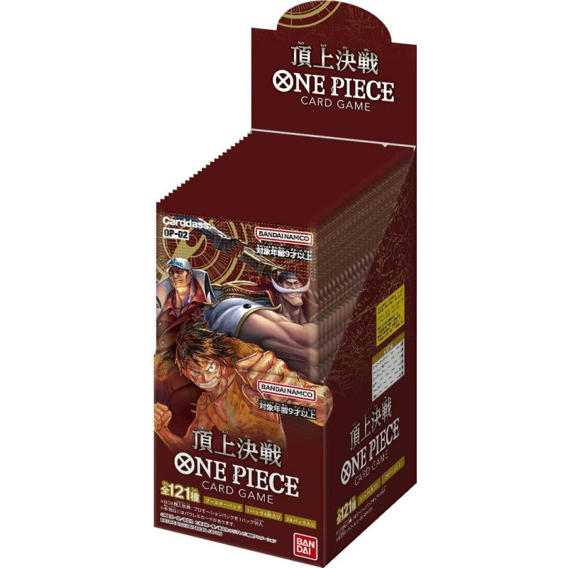 One Piece Card Game: Paramount War Booster Box [OP-02] (Japanese)