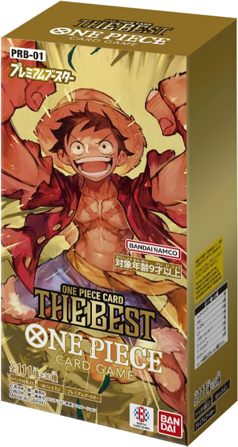 One Piece Card Game: Premium Booster - The Best PRB-01 Japanese Booster Box