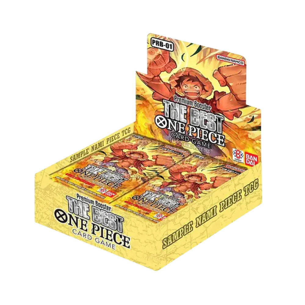 One Piece TCG: 'The Best' Premium Booster Box (PRE-ORDER) (Releases 11/8)