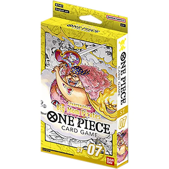 Starter Deck 7: Big Mom Pirates - Starter Deck 7: Big Mom Pirates (ST-07)