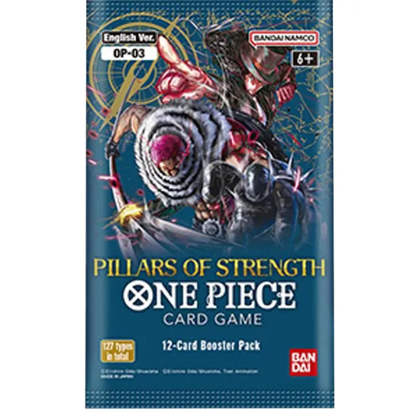 Pillars of Strength Booster Pack - Pillars of Strength (OP03) No