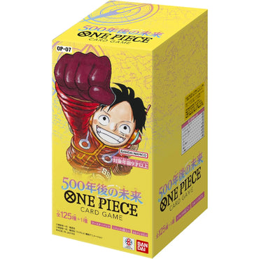 One Piece Trading Card Game: 500 Years In the Future Booster Box [OP-07] (Japanese)