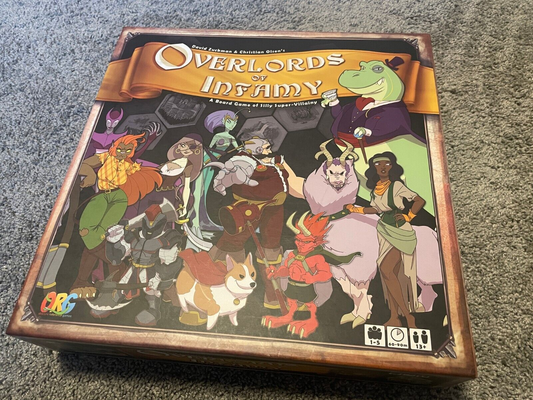 Overlords of Infamy - Obscure Reference Games