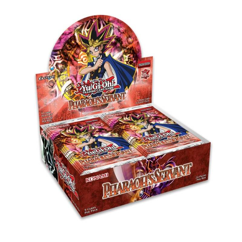 Yu-Gi-Oh!: Pharaoh's Servant - 25th Anniversary Edition - Booster Box