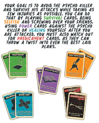 Psycho Killer, the Card Game