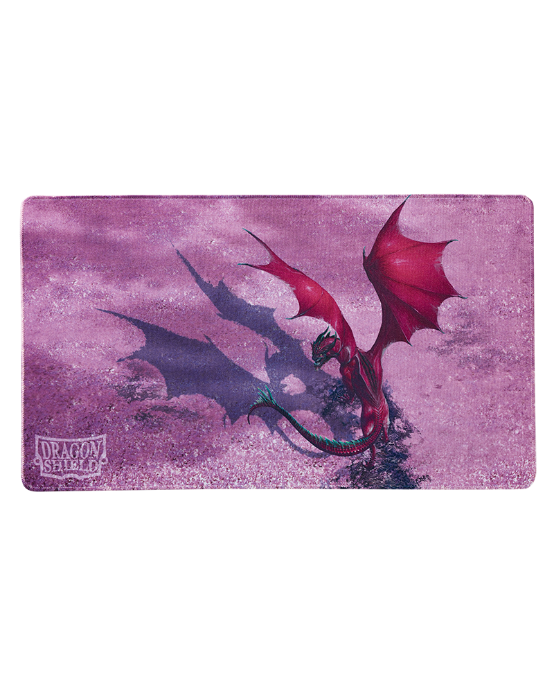 Dragon Shield: Fuschin, The Stone Chained - TCG Playmat