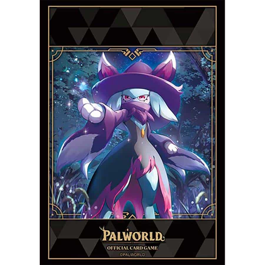 PALWORLD OFFICIAL CARD GAME: SLEEVE COLLECTION HG935 'Katress' (75CT)