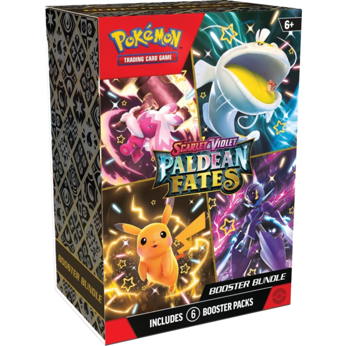 Paldean Fates Booster Bundle - SV: Paldean Fates (PAF)