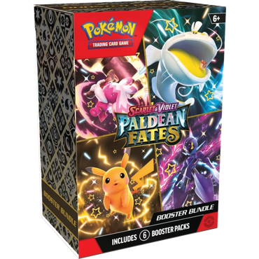 Paldean Fates Booster Bundle - SV: Paldean Fates (PAF)