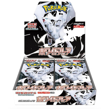 Pokemon Card Game Scarlet & Violet Expansion Pack White Flare Box (20 Packs) (Japanese)