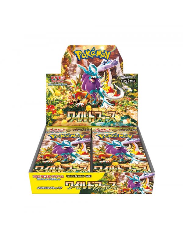 (Japanese) Pokemon TCG - SV5K - Wild Force (Box / 30 pack)
