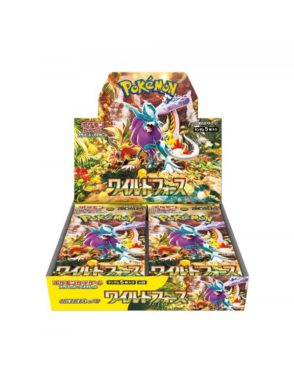 Pokemon TCG - Wild Force Booster Box (Japanese) Pokemon TCG - Wild Force Booster Box (Japanese)