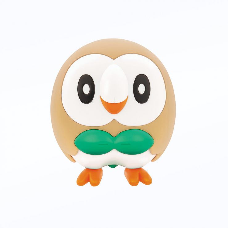 Pokémon Model Kit Quick!! 10 Rowlet