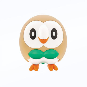 Pokémon Model Kit Quick!! 10 Rowlet